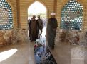 گزارش تصویری مراسم گلباران و عطر افشاني گلزار مطهر شهدا 